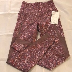 Rainier Printed Mesh Tight Size XXS